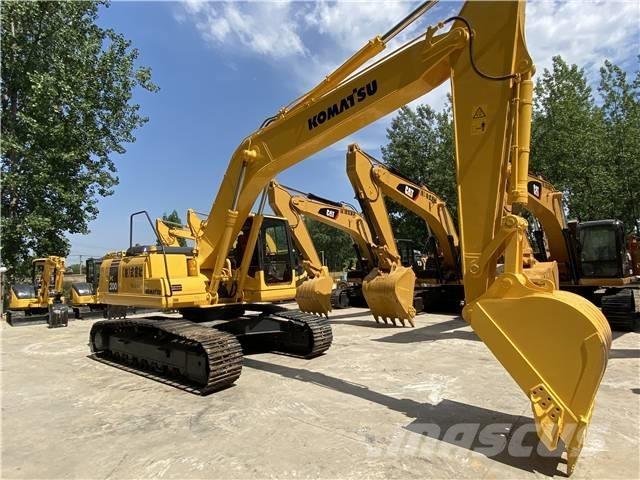 Komatsu pc200-7 Bageri guseničari