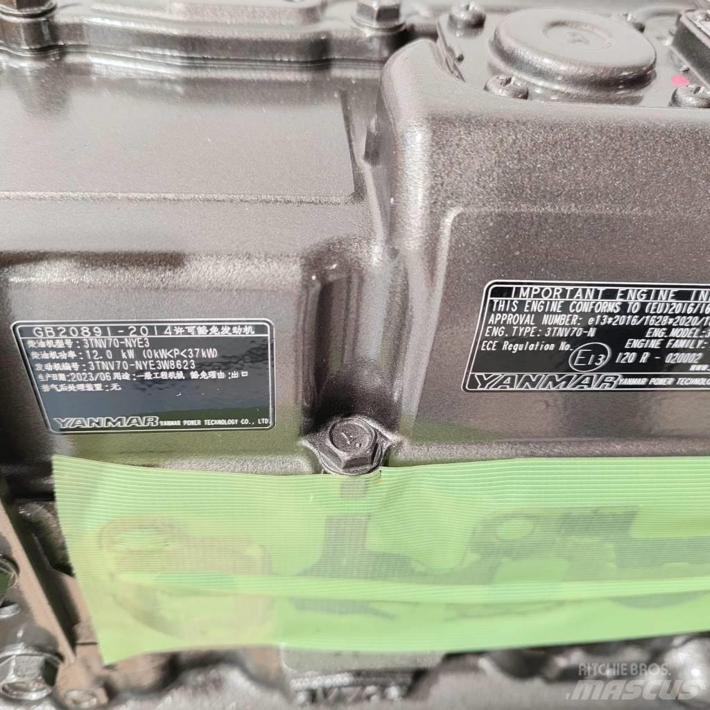 Yanmar 3TNV70 Motori za građevinarstvo