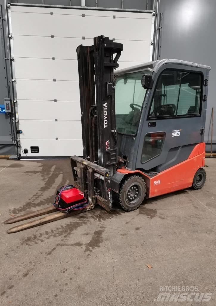 Toyota 8FBMT35 Električni viljuškari