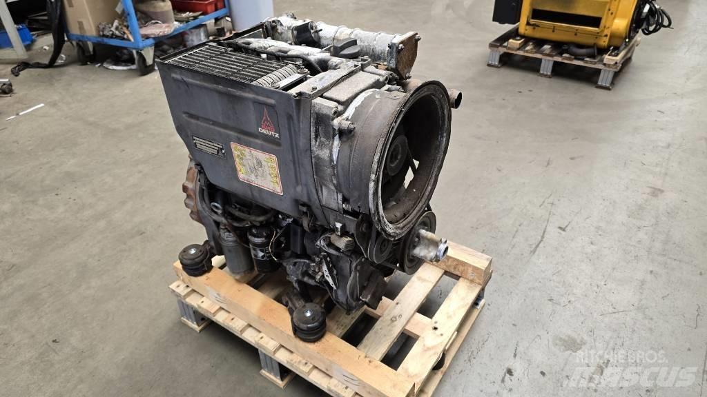 Deutz F3L1011 Motori za građevinarstvo