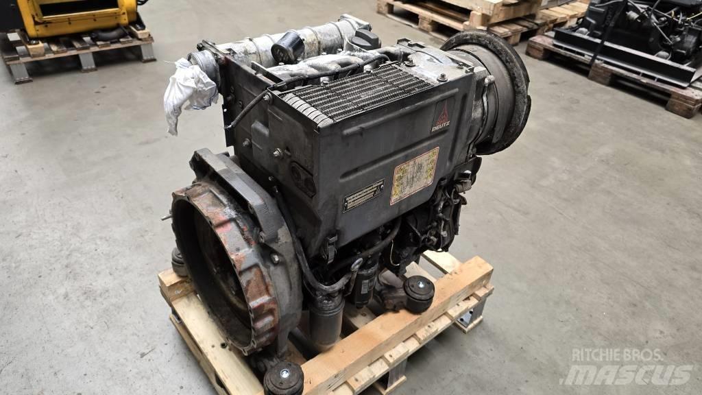 Deutz F3L1011 Motori za građevinarstvo