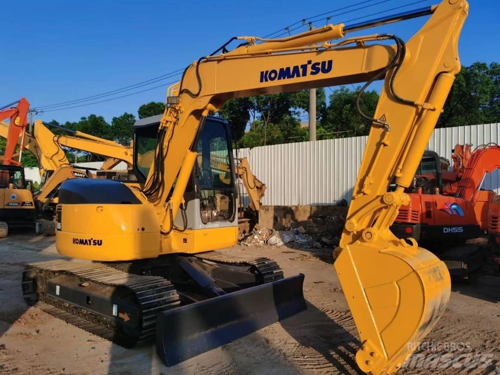 Komatsu PC 78 US Midi bageri 7t – 12t