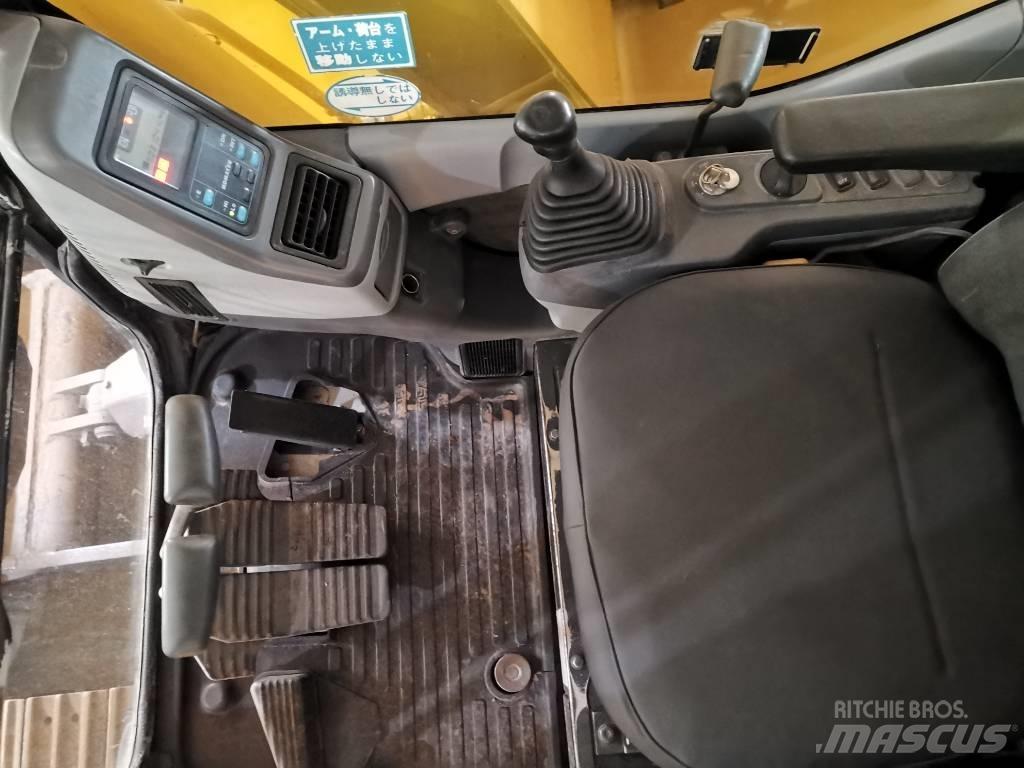 Komatsu PC 78 US Midi bageri 7t – 12t