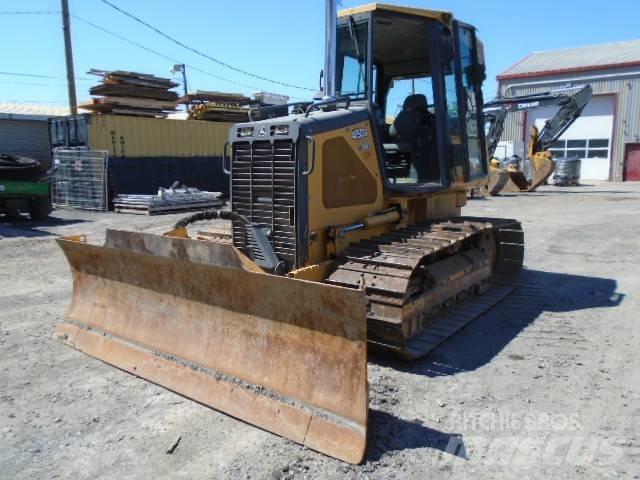 DEERE 450J LGP Buldožeri guseničari
