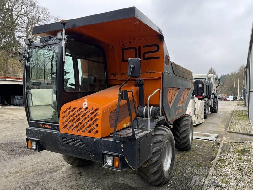 Wacker Neuson D12 Kruti damperi