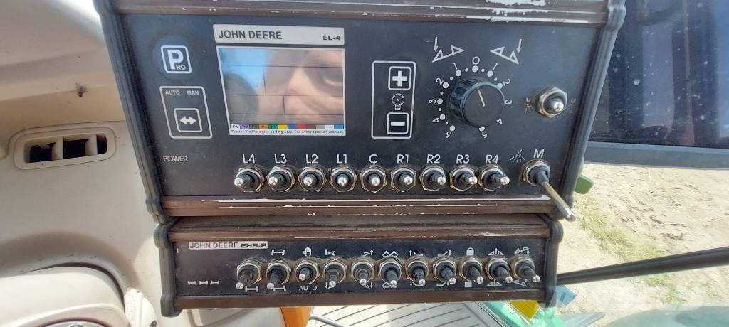 John Deere 840 i Vučene prskalice