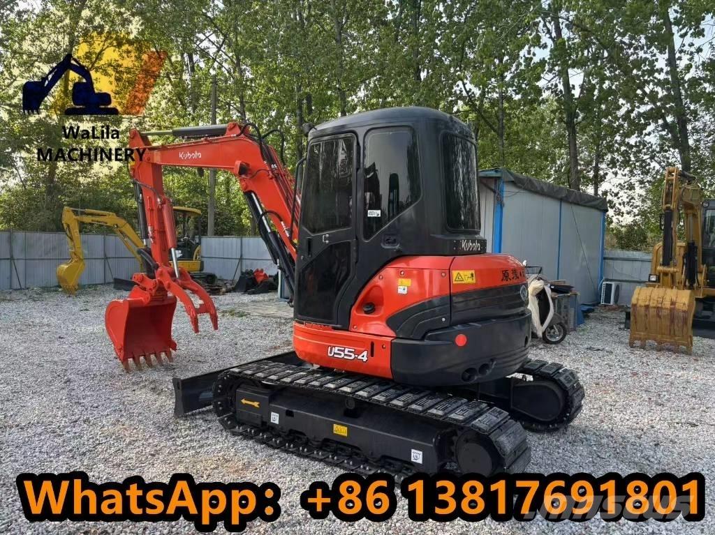 Kubota U 55 R-4 Mini bageri < 7t
