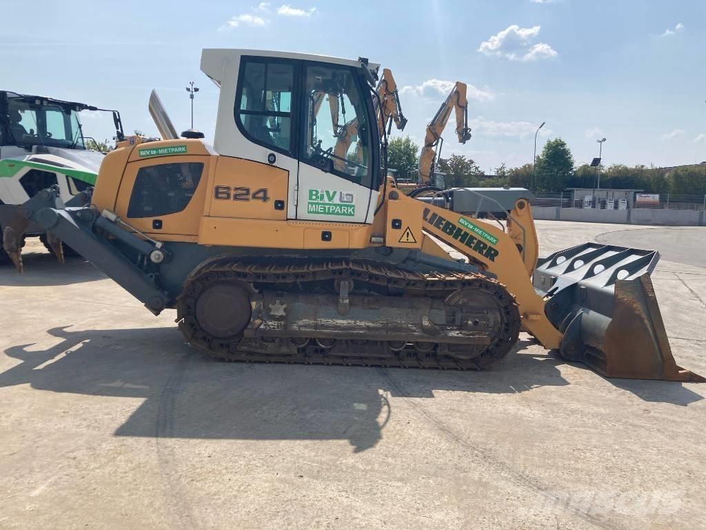 Liebherr LR 624 Utovarivaču guseničara