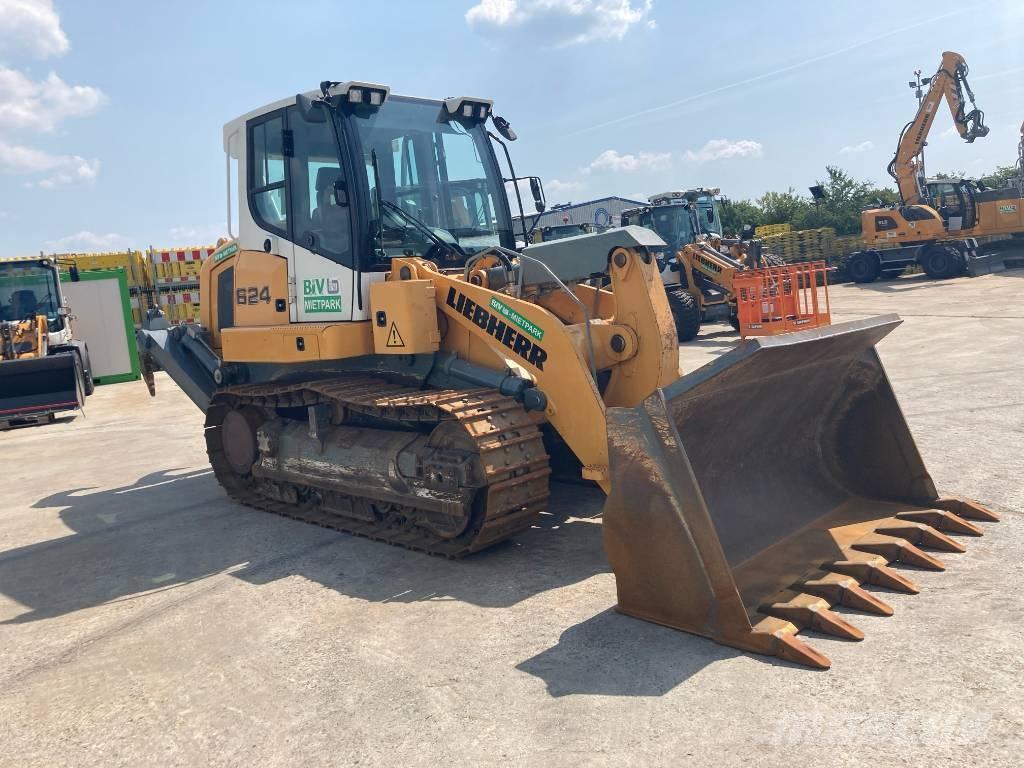 Liebherr LR 624 Utovarivaču guseničara