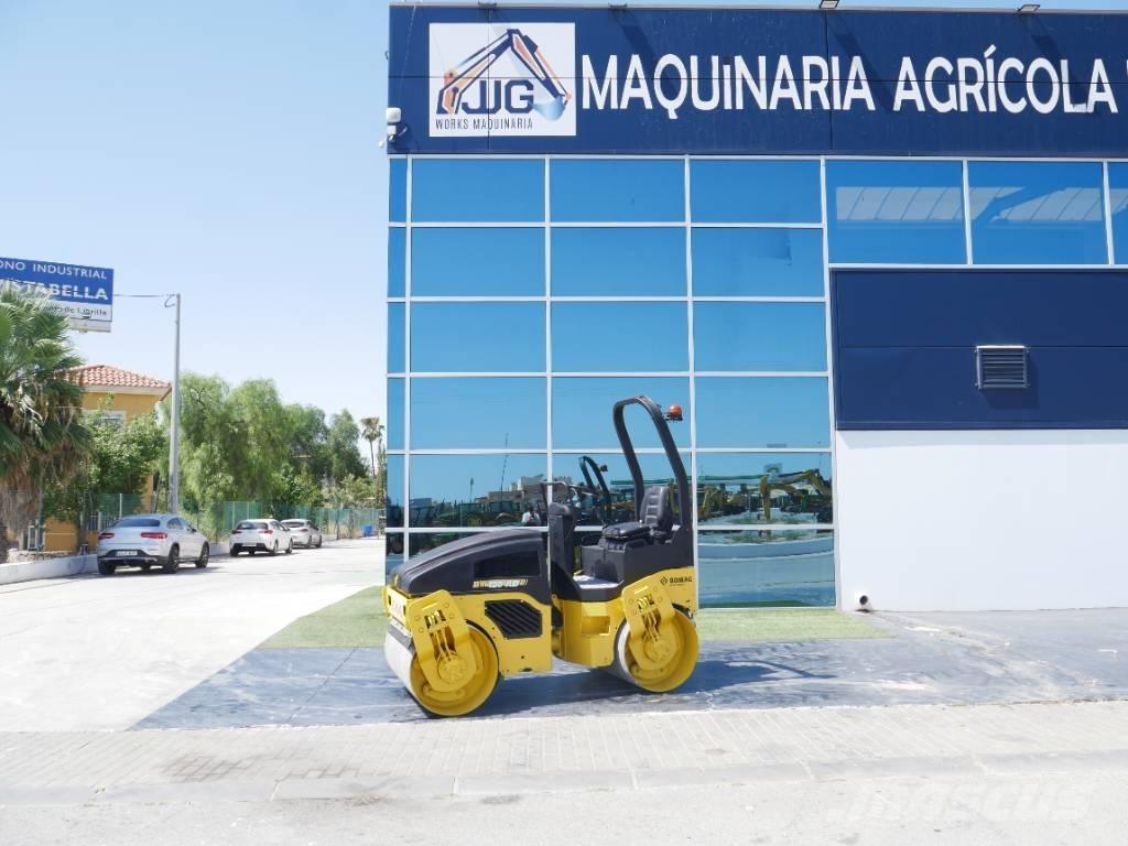 Bomag BW 120 AD-4 Valjci sa duplim bubnjem