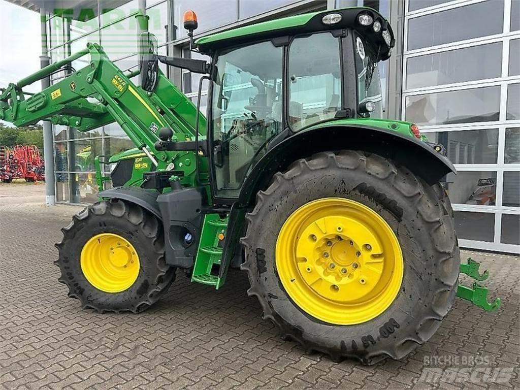 John Deere 6r150 Traktori