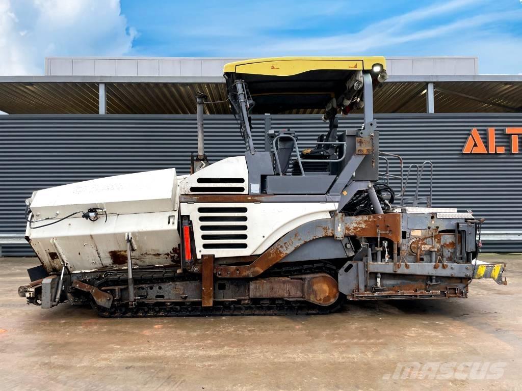 Vögele SUPER 2100-2 Asfaltni finišeri