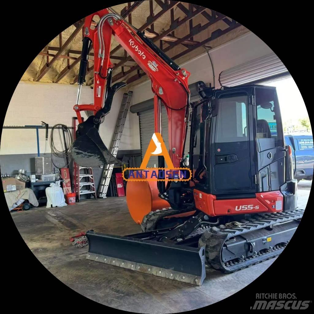 Kubota U55-5 Mini bageri < 7t