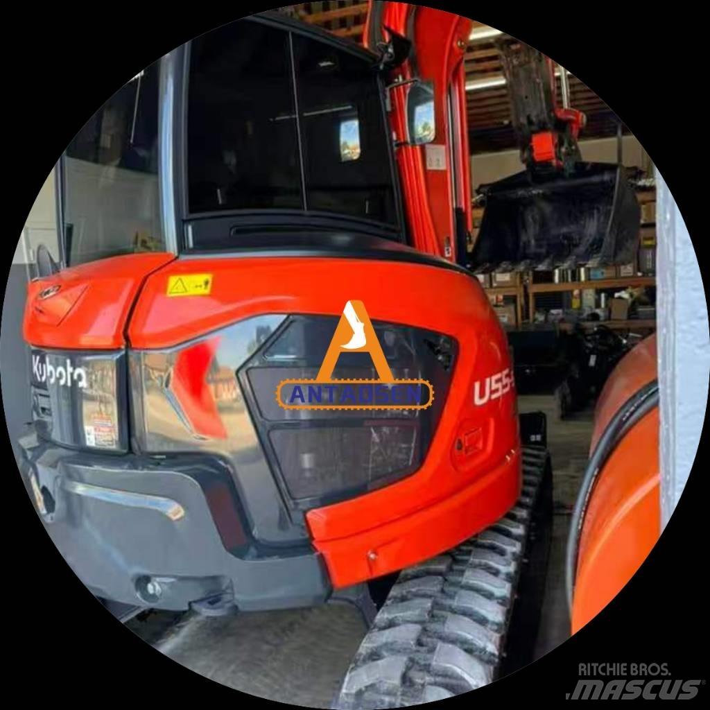 Kubota U55-5 Mini bageri < 7t