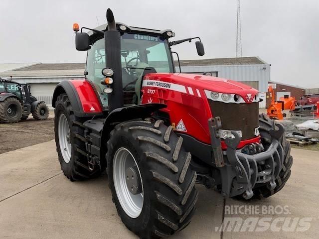 Massey Ferguson 8737 Traktori