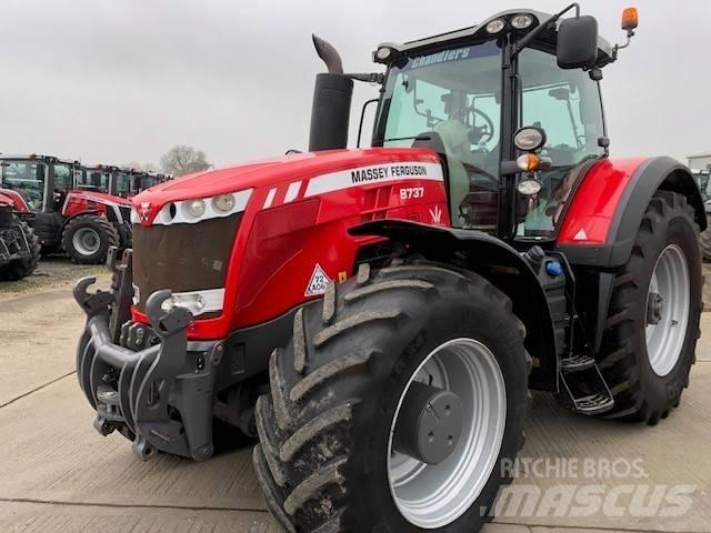 Massey Ferguson 8737 Traktori