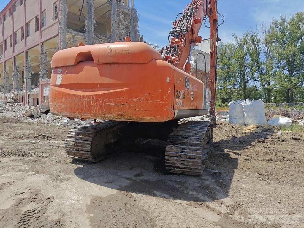 Hitachi ZX 350 Polovni bageri sa dugom rukom