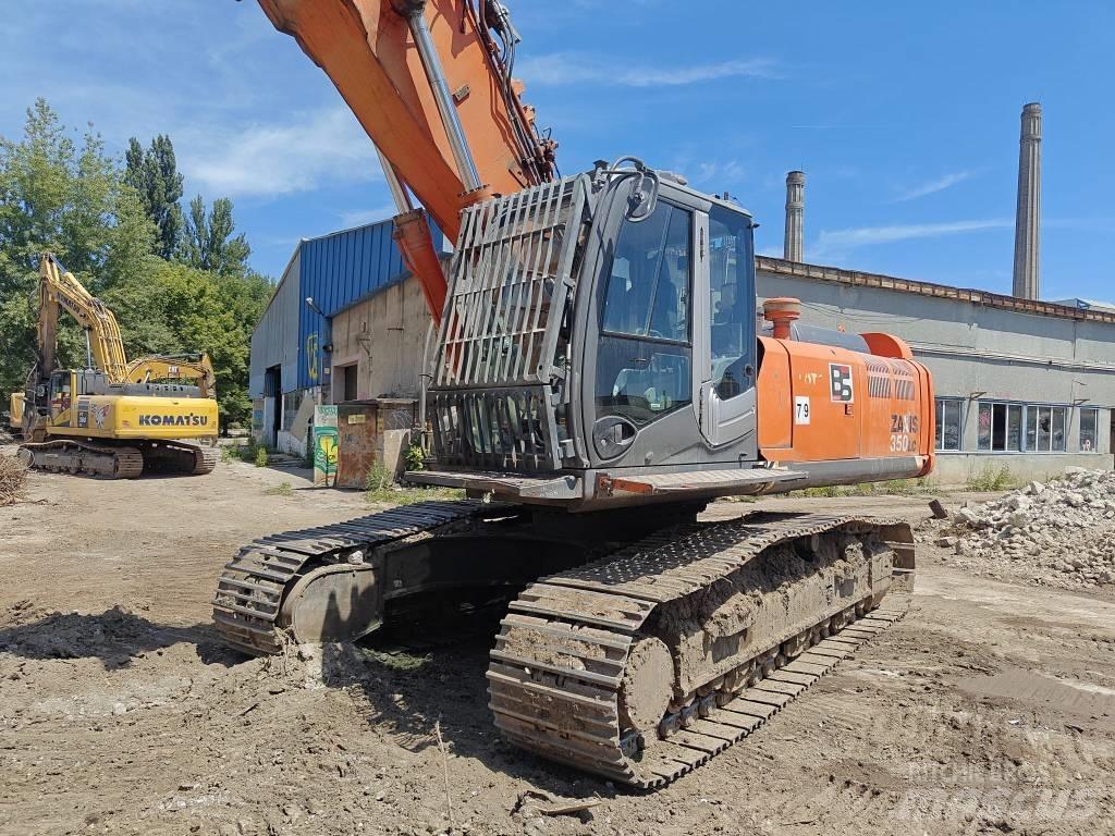 Hitachi ZX 350 Polovni bageri sa dugom rukom