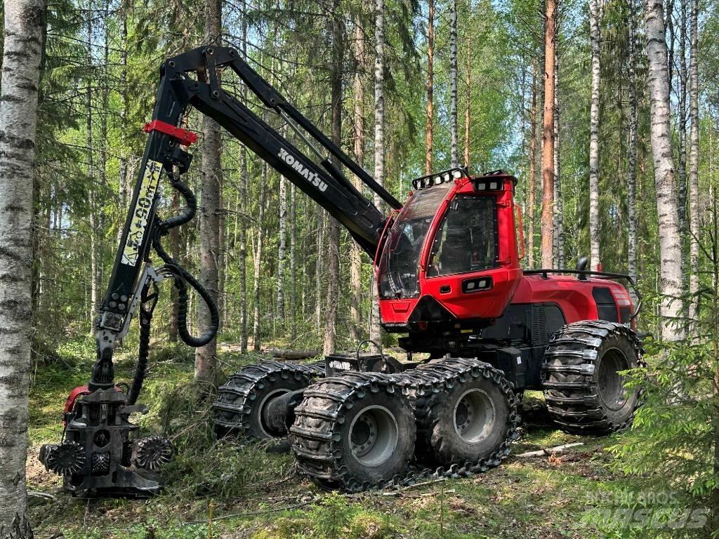 Komatsu 911 Harversteri