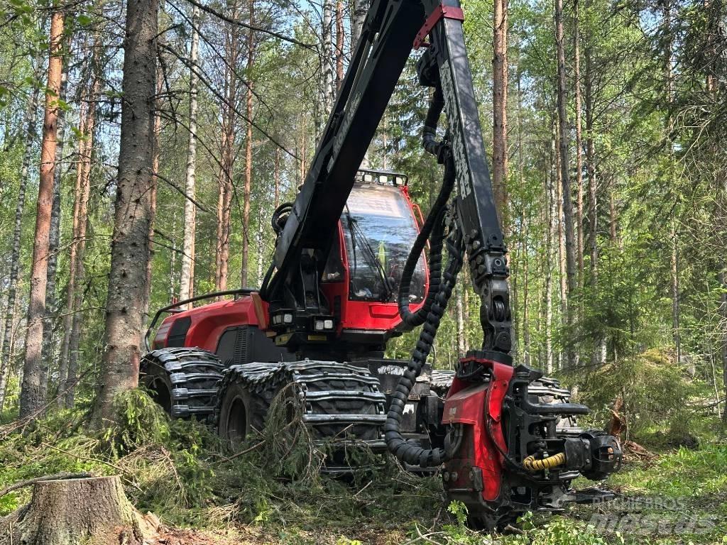 Komatsu 911 Harversteri