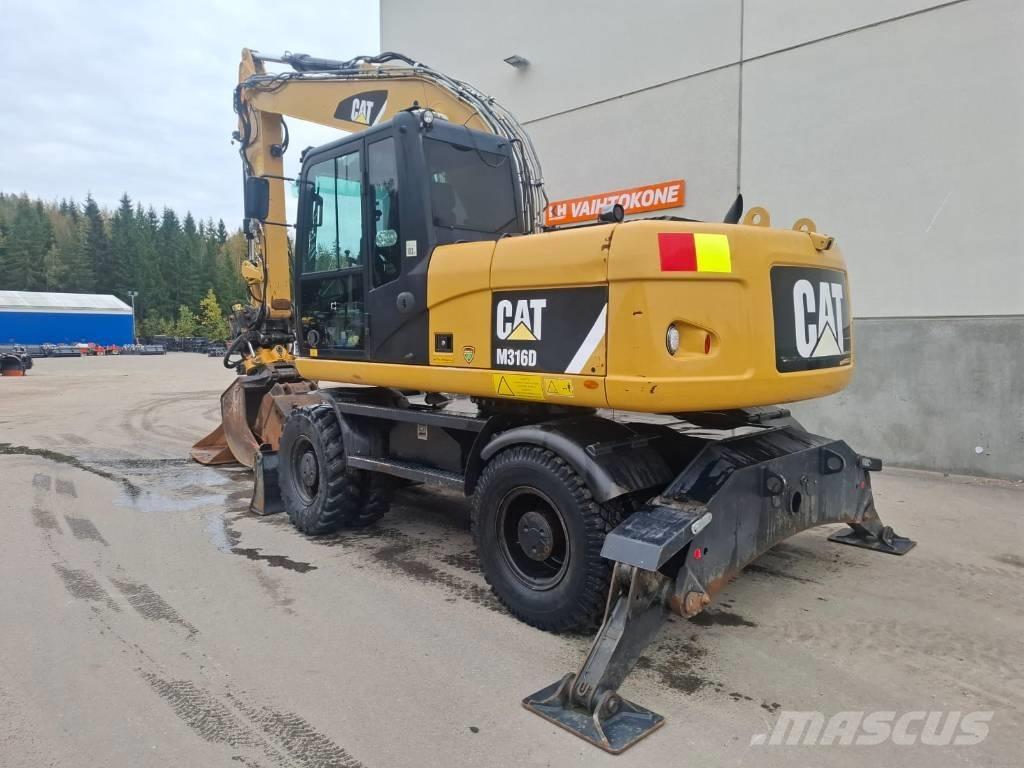 CAT 316D Bageri točkaši