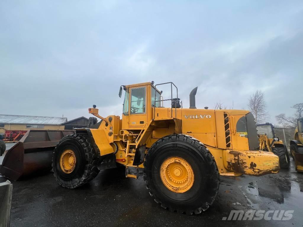Volvo L 220 E Utovarivači na točkove