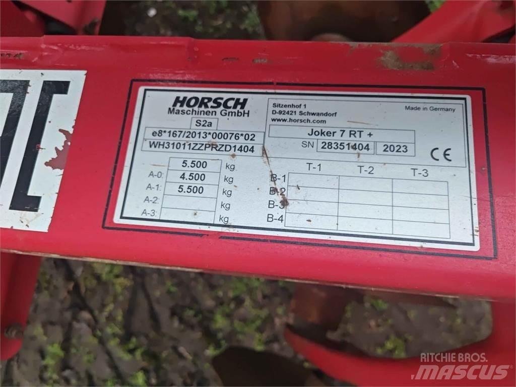 Horsch Joker 7RT+ Tanjirače