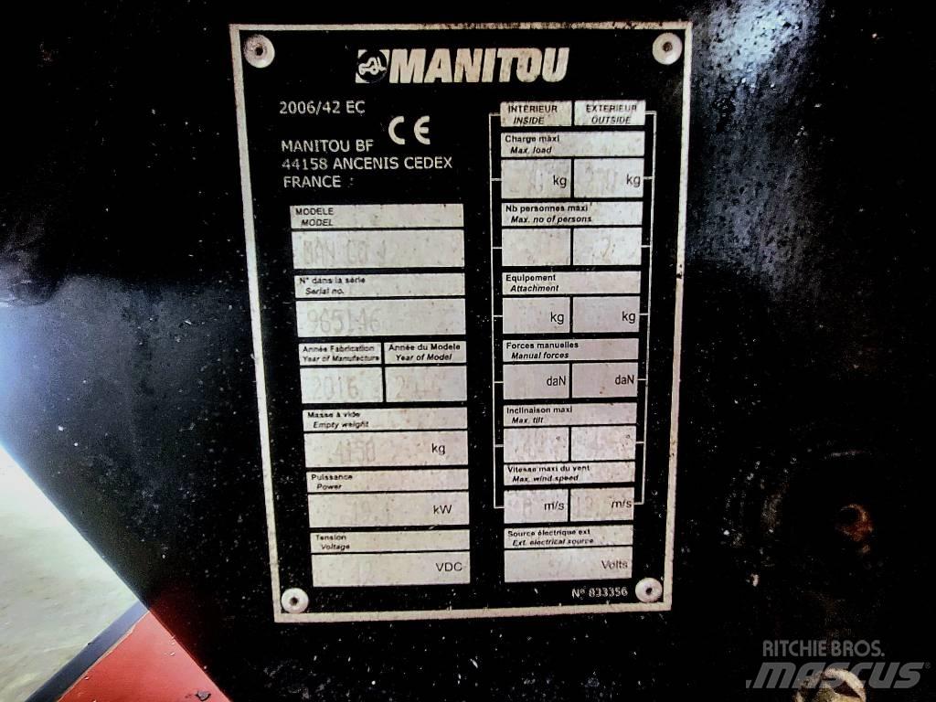 Manitou ManGo 12 Zglobne podizne platforme