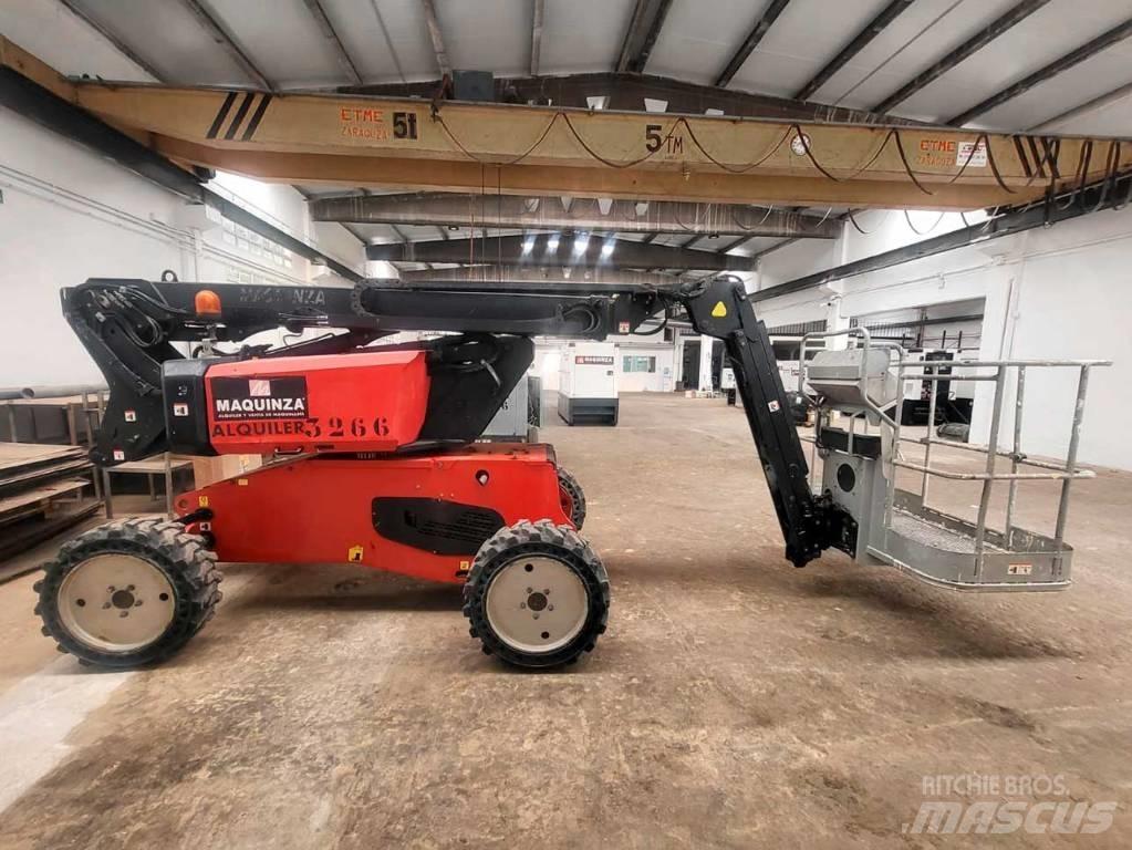 Manitou ManGo 12 Zglobne podizne platforme