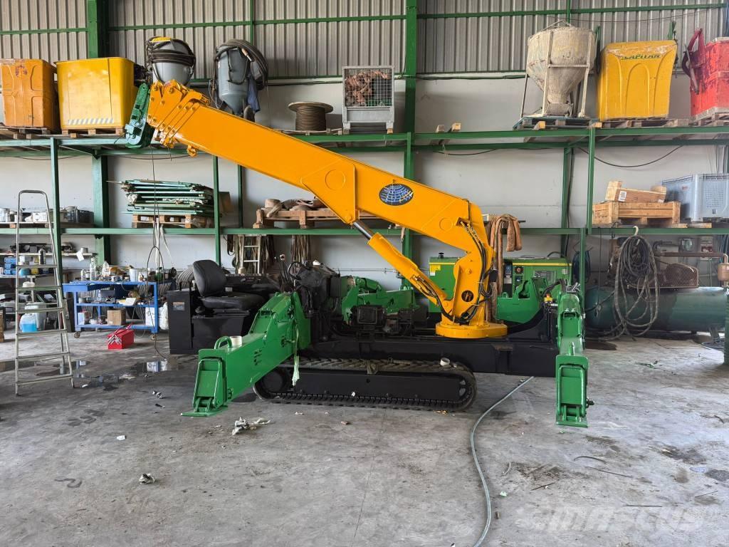 Unic URW 506 CDE Polovni mini kranovi