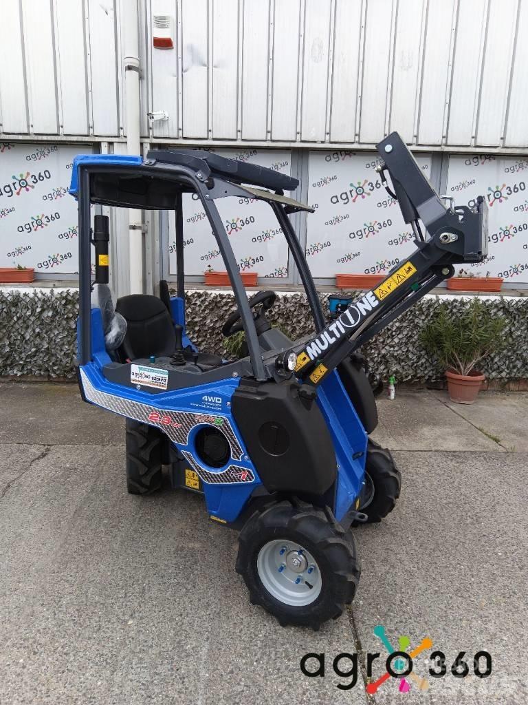 Multione 2.3 EFI Manji traktori