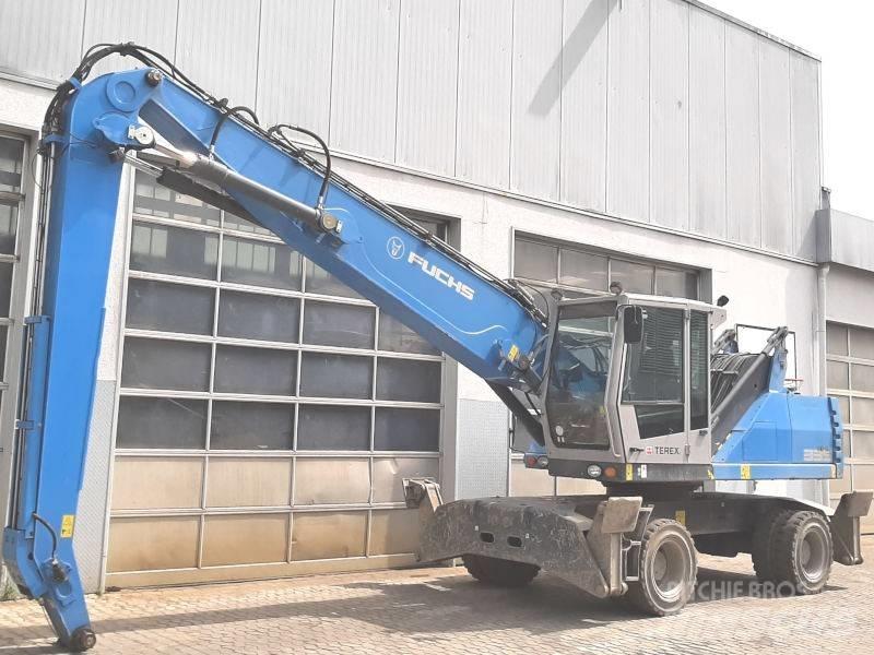 Fuchs MHL 335 E Bageri za prenos primarnih/sekundarnih sirovina