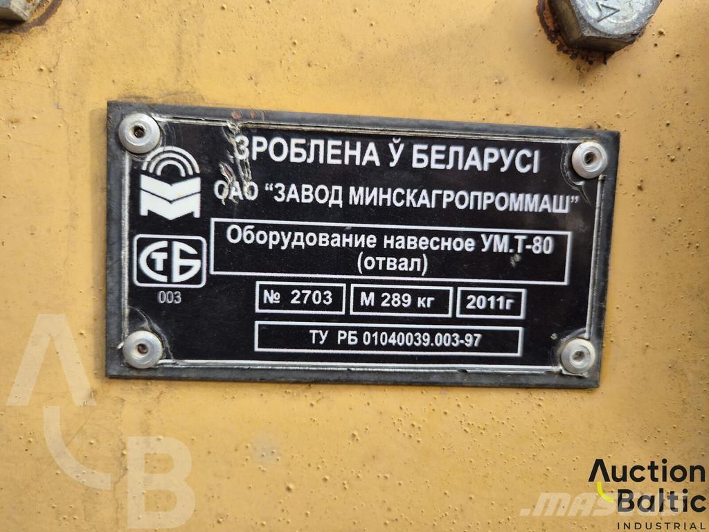 MTZ Belarus -82 Traktori