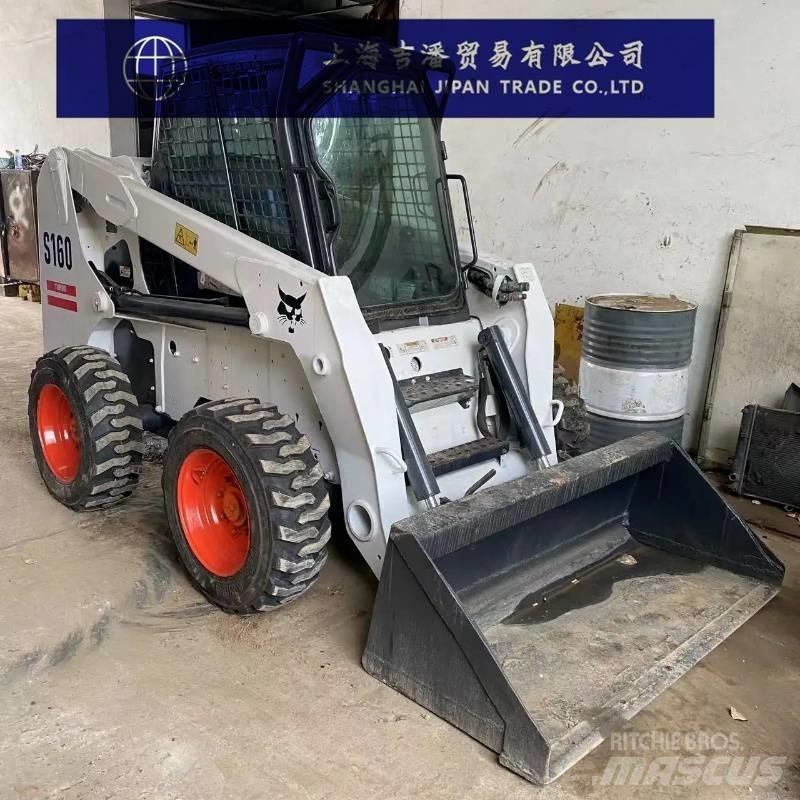 Bobcat s 160 Skid steer mini utovarivači