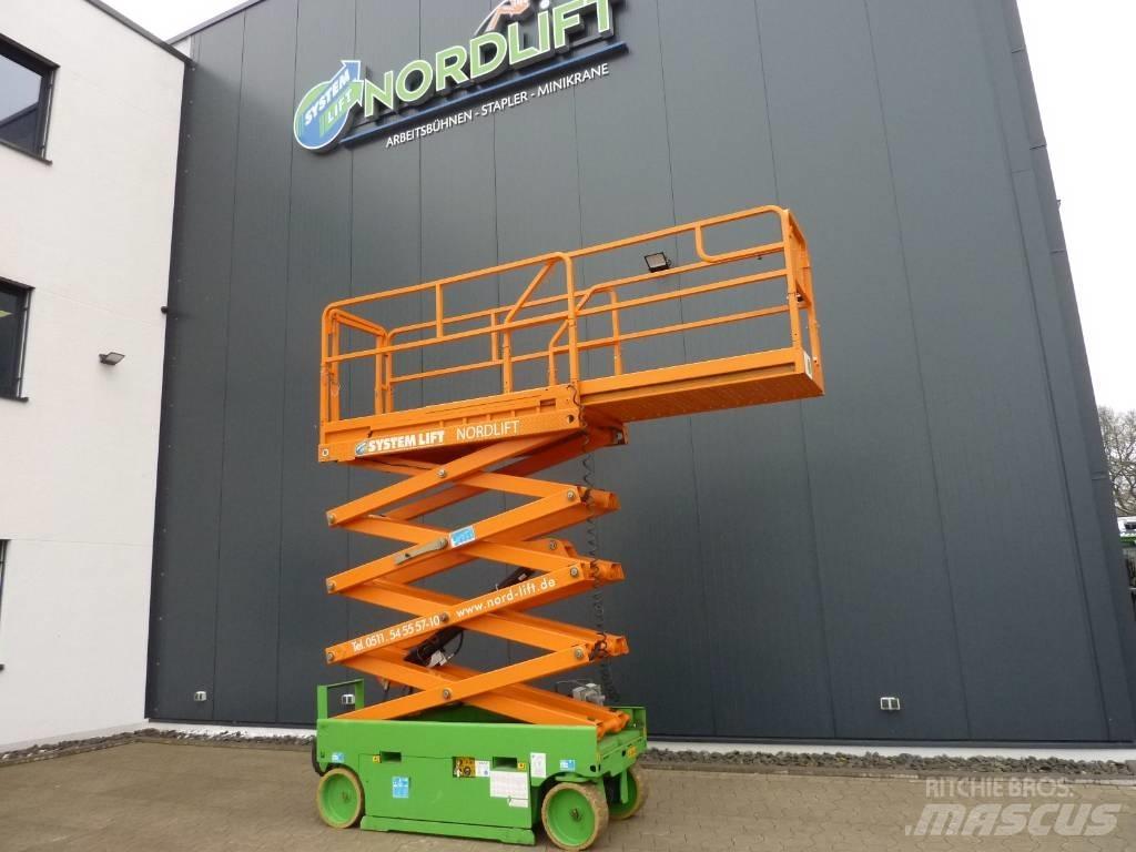 Airo X10 EN Makazaste platforme