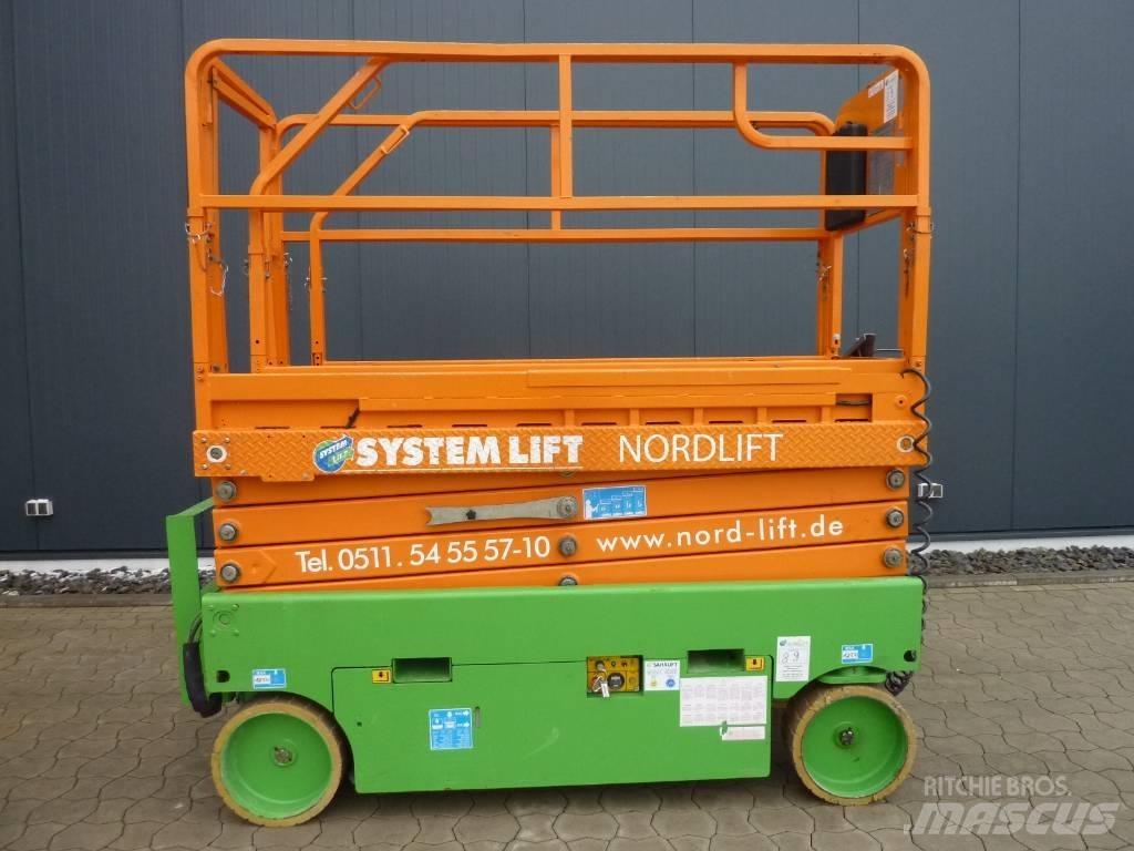 Airo X10 EN Makazaste platforme