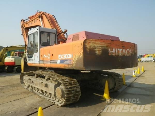Hitachi EX300H Bageri guseničari