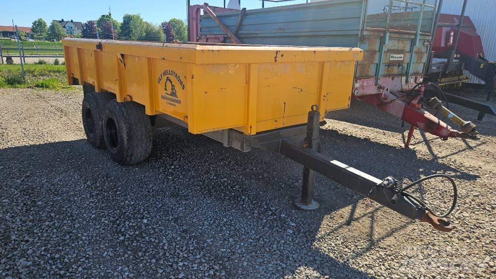 Waldung 7 ton HG Kiper prikolice