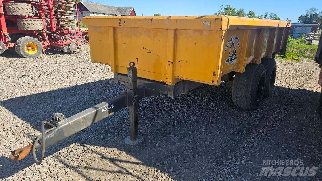 Waldung 7 ton HG Kiper prikolice
