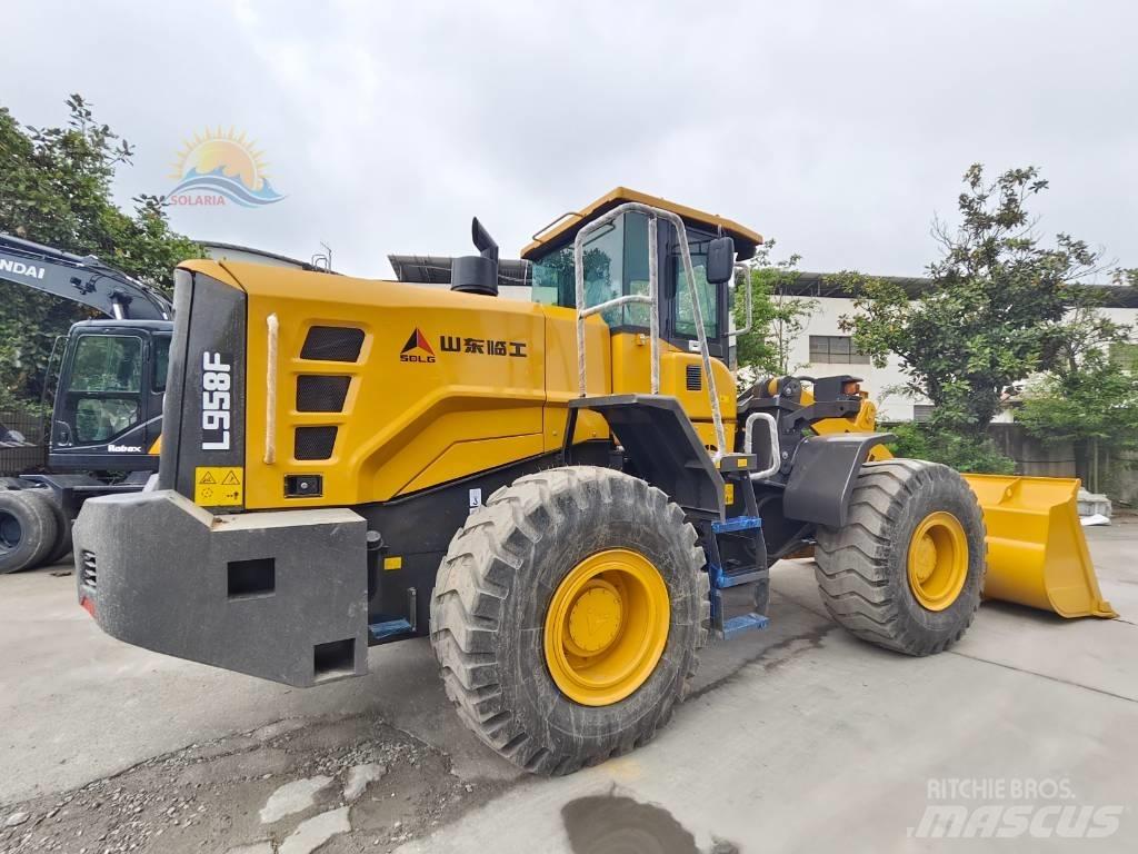 SDLG LG 958 F Utovarivači na točkove