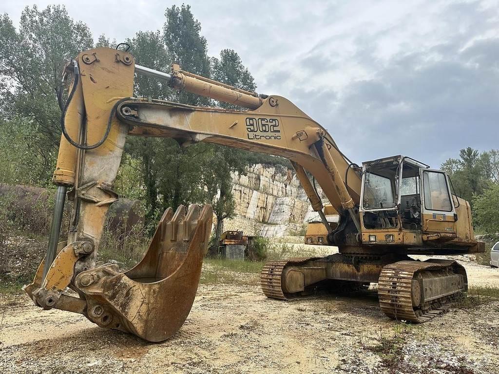 Liebherr 962 Polovni specijalni bageri