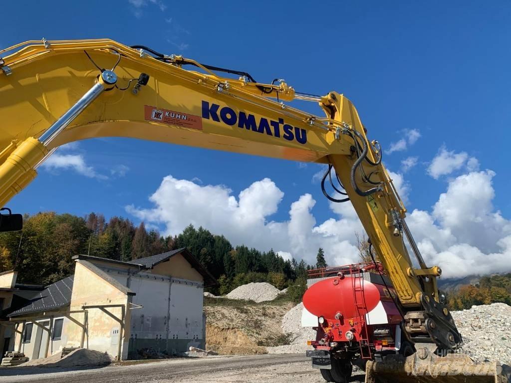Komatsu PC 210 NLC Bageri guseničari