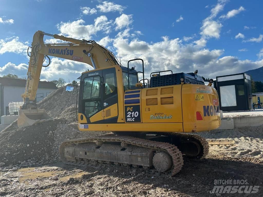 Komatsu PC 210 NLC Bageri guseničari
