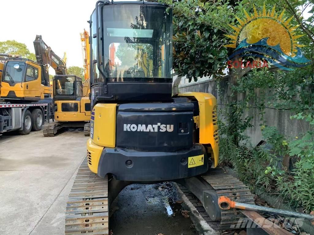 Komatsu PC 55 MR Mini bageri < 7t