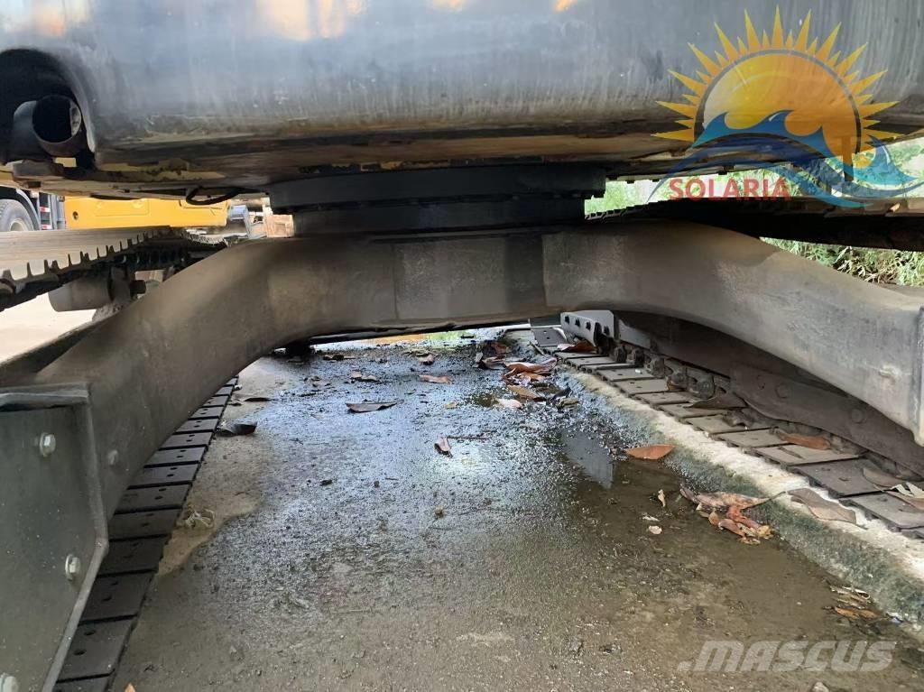 Komatsu PC 55 MR Mini bageri < 7t