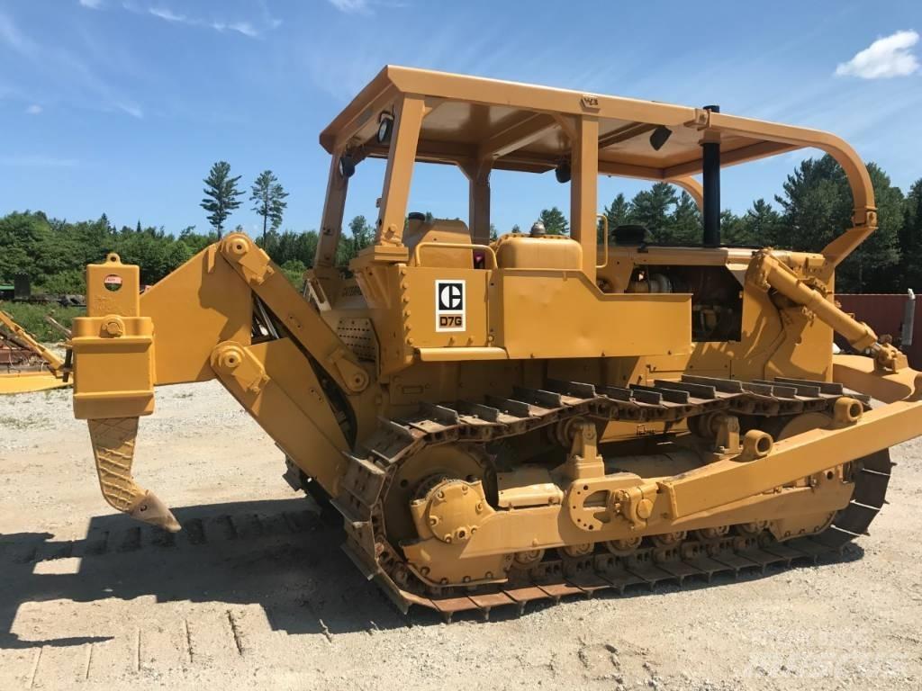 CAT D7G Buldožeri guseničari
