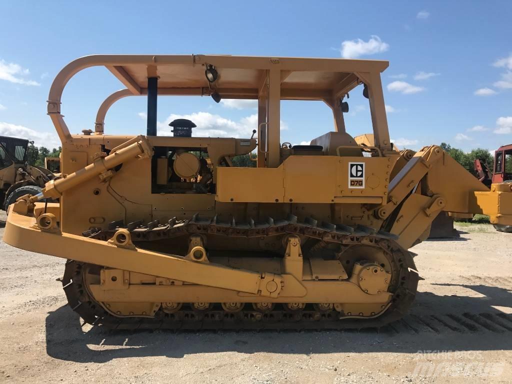 CAT D7G Buldožeri guseničari