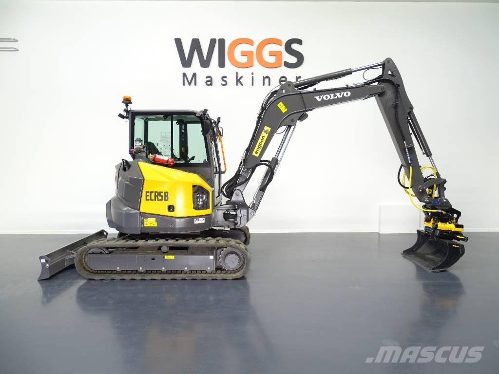 Volvo ECR58F Mini bageri < 7t