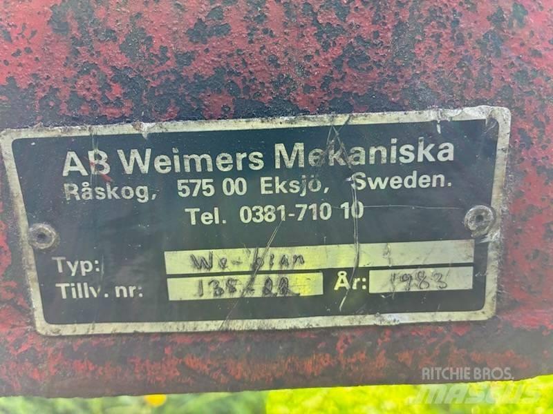 Weimer We6 Ostalo