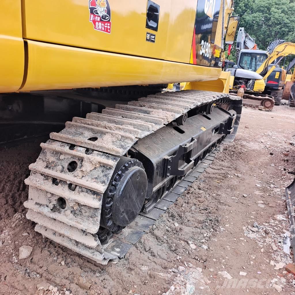 CAT 349 E Bageri guseničari